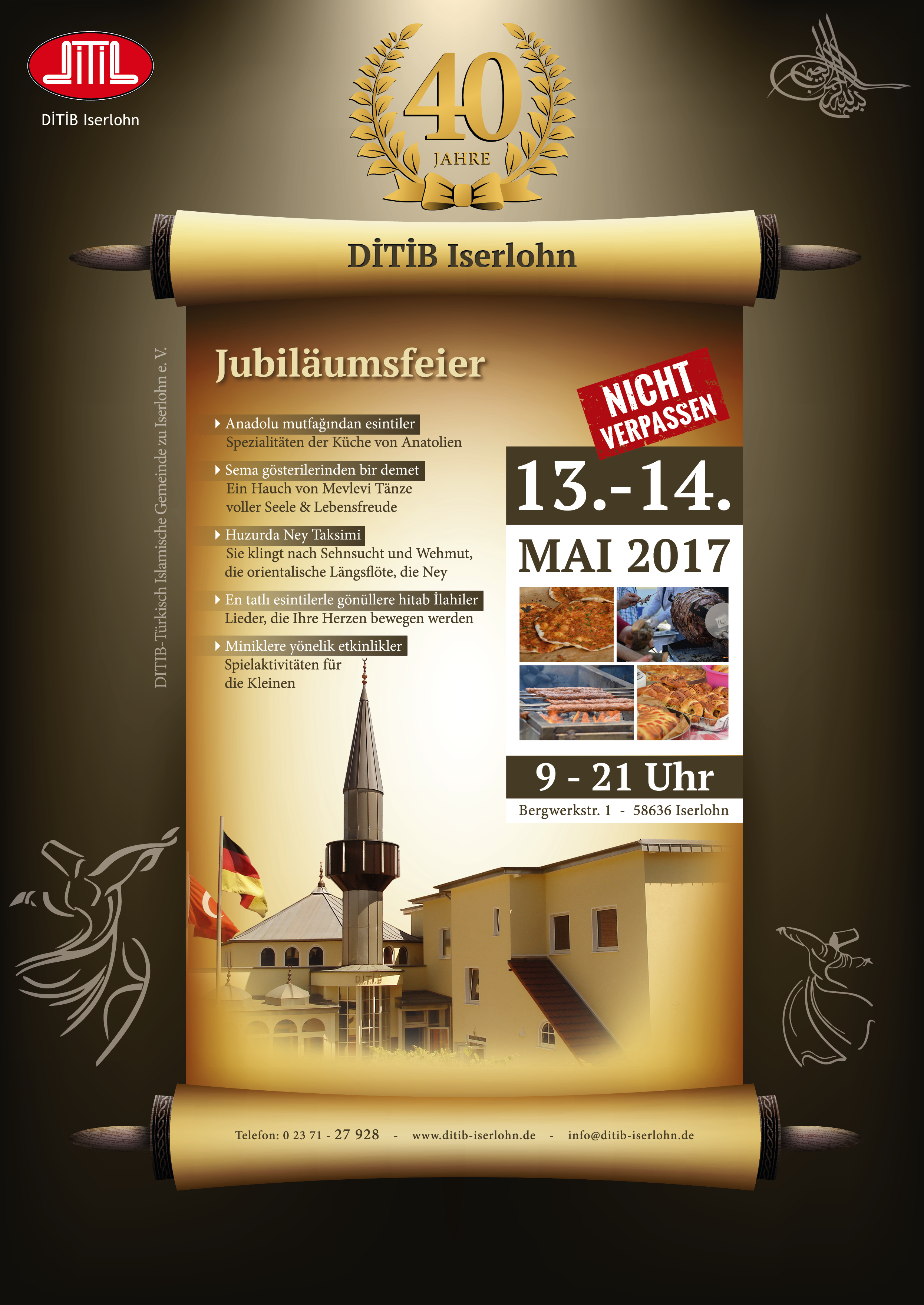 DITIB Iserlohn - Jubeläumsfeier 2017