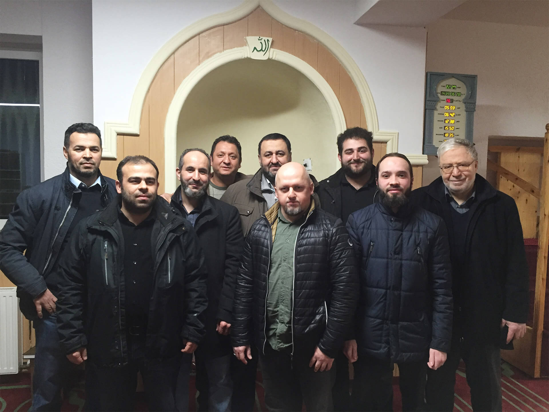 GFI Vorsitzender besucht das Bündnis der Muslime in Iserlohn