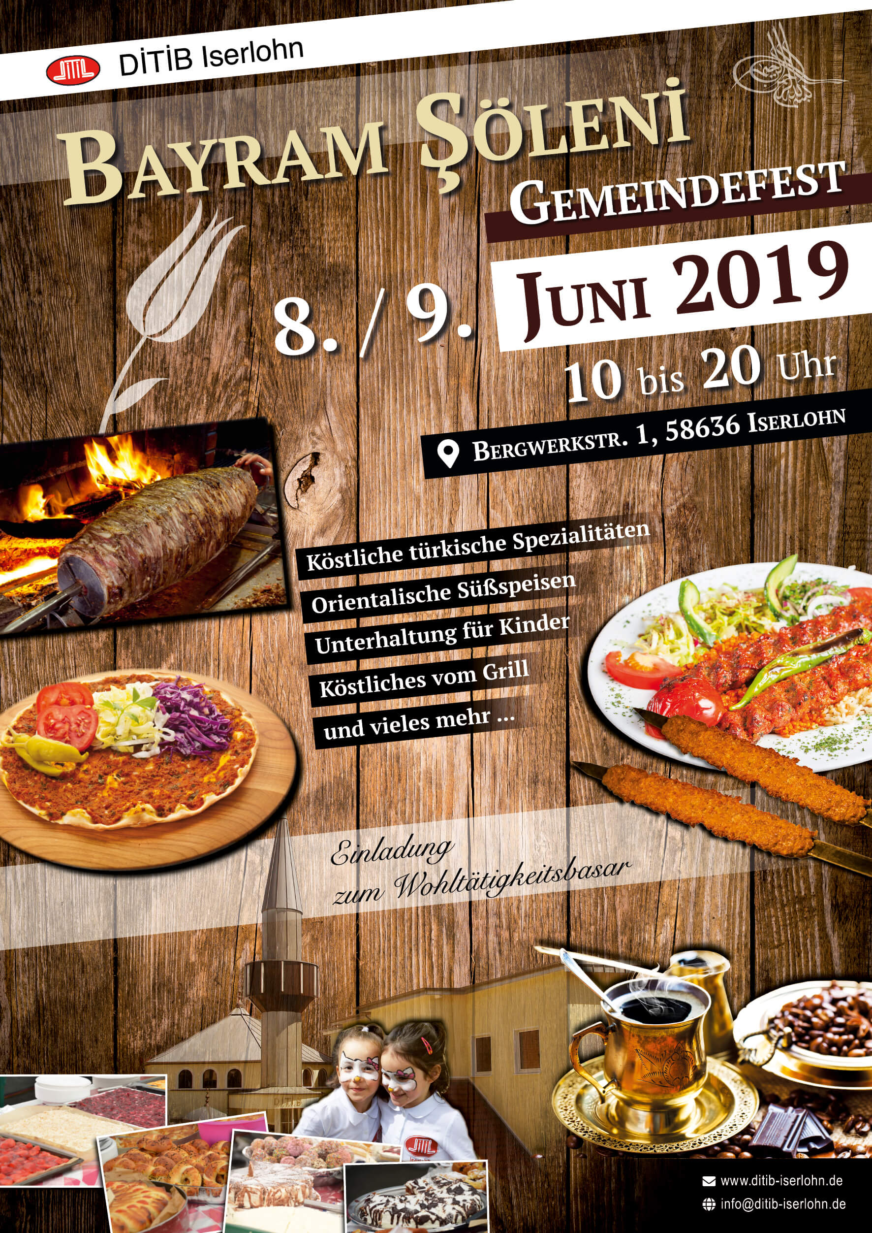 DITIB Iserlohn Gemeindefest 2019
